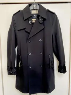 Burberry Black Label　ダブルトレンチコート