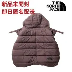 [新品未使用] ノースフェイス ベビーシェルブランケット ストレートブラウン