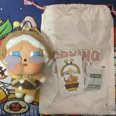 正規品☆　CRYBABY　crying again ハチ　POPMART
