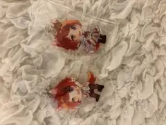 すとぷり　莉犬アクリルキーホルダー 2点セット