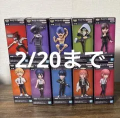 チェンソーマン　ワールドコレクタブルフィギュア　レゼ編