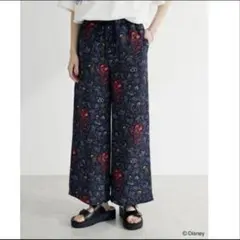 Green Parks × Disney100 コラボ ワイドパンツ