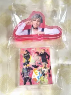 エーステ カプセルトイ アクリルポスター クリップ