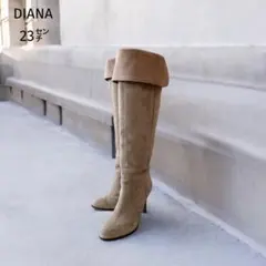 M*r様 【DIANA】 ダイアナ ニーハイブーツ （23㌢） 2way スエー