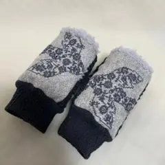 ミナペルホネン　ハンドメイド　ハンドウォーマー　オデッセイ
