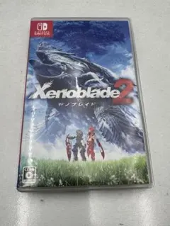 【Y】Nintendo Switch ゼノブレイド2 ケース付きのサムネイル