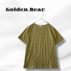 ゴールデンベア クルーネックTシャツ 薄手 ボーダー Lサイズ 9363のサムネイル