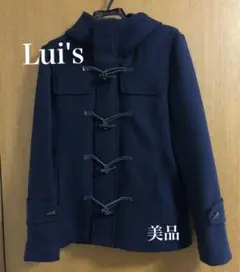 Lui's メンズダッフルコート サイズS 美品