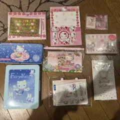 ぴ*こ様 レア　平成レトロ　当時物　ハローキティ レターセット