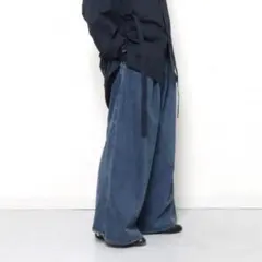 ESSAY GOTHIC DENIM スーパーワイドデニムのサムネイル