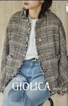 限定カラーSpecial GIOLICATWEED ドルマンジャケット JK