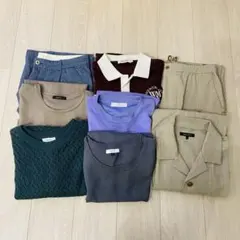 8点 メンズ服 秋冬 AW まとめ売り