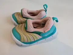 Nike Free　キッズスニーカー ターコイズ・ピンク