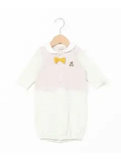 petit main♡ベスト切替くま2wayオール