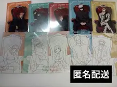 呪術廻戦PLAZA 特典 ポストカード ロフト red chair コンプリート