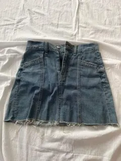 LOWRYS FARM デニムミニスカート
