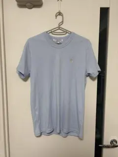コンパクトスムースTシャツ　サックスブルーLL