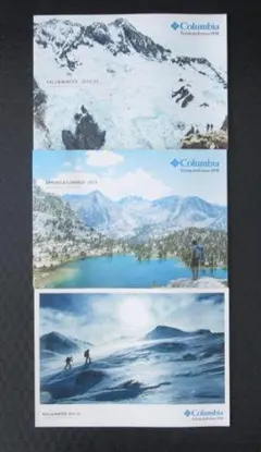 コロンビア◇カタログ 2012F,13S,13F◇3冊