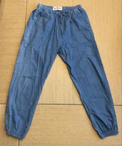 Mollusk モルスクデニム イージーパンツ ジョガーパンツ 綿100%