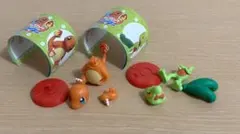 チョコエッグ　ポケモン旅立ちの３匹　ヒトカゲ　キモリ