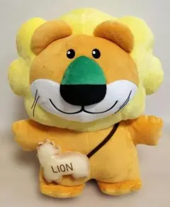 たべっ子どうぶつ ライオン ぬいぐるみ