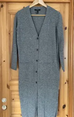 ロングカーディガン FOREVER21 グレー