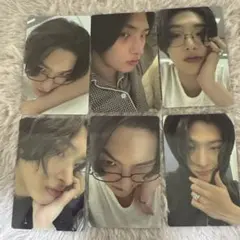 ATEEZ GOLDEN HOUR : Part.4 封入トレカ　ミンギ