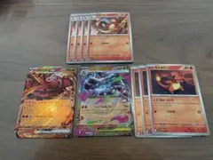 メガリザードン ex rr オドリドリex rr ポケモンカード