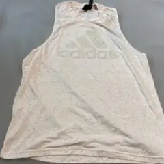 adidas タンクトップ US Lサイズ　アディダス　レディース