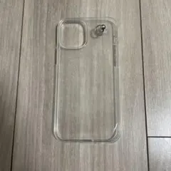 【新品未使用】アクリークリア iPhoneケース ストラップホール付　12Pro
