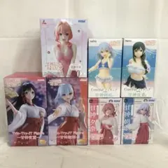 VF7A19 未開封 甘神さんちの縁結び まとめ フィギュア 7個セット
