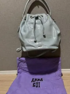 ANNA SUI 巾着型バッグ（再再再値下げしました）