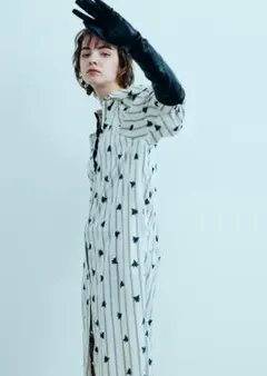 tohgen tohgen シャツワンピース