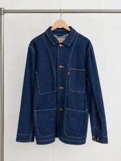Levi's デニムジャケット テーラード ダメージ加工 - メルカリ