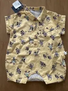 最お値下げしました！ブリーズ　ロンパース80