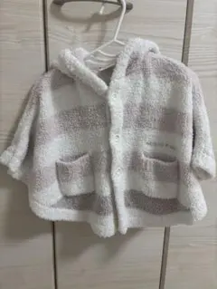 ジェラートピケ　ポンチョ　70〜80ｃｍ