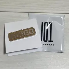 JO1 佐藤景瑚 ピンバッジ　popup