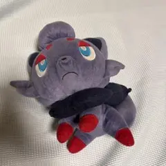 ポケモン　わくわくゲットくじ　ゾロア　ぬいぐるみ賞 2025年最新】ポケモンわくわくゲットくじ2010 ゾロア ぬいぐるみ
