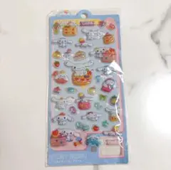 【新品】ボンボンドロップシール　シナモロール　サンリオ