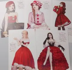 【 hwara様 】 Xmas girls 2023年セット X-5