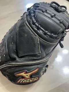 Mizuno キャッチャーミット 黒