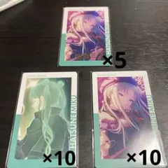 プロセカ 初音ミク ニーゴミク エピカ 箔押し - メルカリ