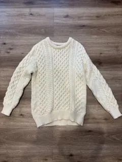 ARAN SWEATER MARKET フィッシャーマンニット アランニット
