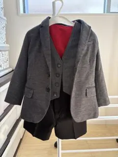 H&M フォーマルスーツ グレー EUR 104