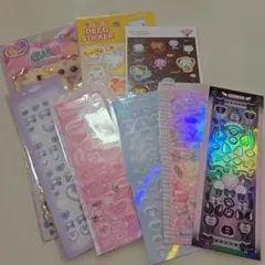 メリング　韓国作家　シール　8枚セット