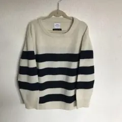 コーエン　ラムウールボーダーセーター　Ｆ