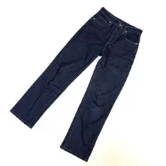 UNIQLO ユニクロ スリムストレートハイライズジーンズ 24 61cm