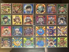 【良品】ダイの大冒険マン 2021年製24種コンプセット ビックリマンコラボ