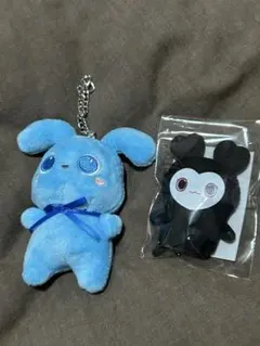 新品未開封 チョンサバッグチャームB twice hare hareぬいぐるみ