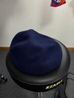 C-PLUS HEAD WEARS&CO ベレー帽 58-02 ネイビー